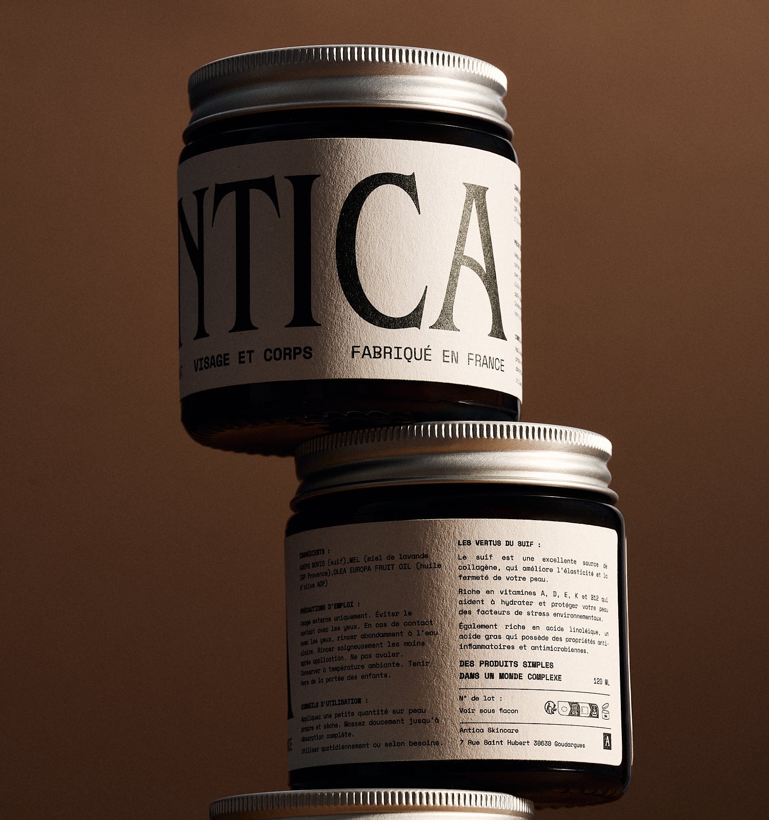 Crème hydratante classique